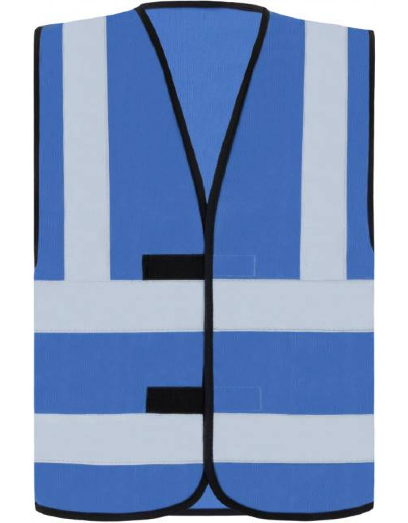 Vestă de lucru cu elemente reflectorizante